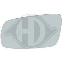 DIEDERICHS 2213029 - Cristal de espejo, retrovisor exterior