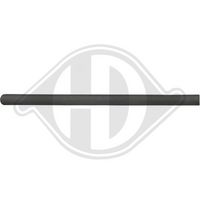 DIEDERICHS 2205622 - Listón embellecedor/protector, puerta