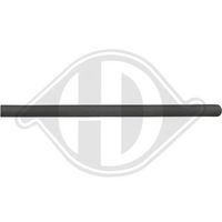 DIEDERICHS 2205623 - Listón embellecedor/protector, puerta