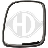 DIEDERICHS 2205628 - Bastidor, retrovisor exterior