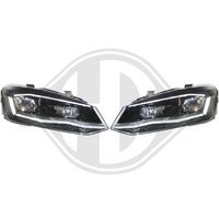 DIEDERICHS 2206581 - Juego faros principales