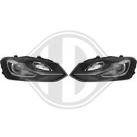 DIEDERICHS 2206786 - Juego faros principales
