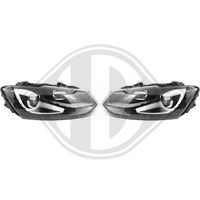 DIEDERICHS 2206788 - Juego faros principales