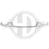 DIEDERICHS 2208108 - Marco, panal de radiador