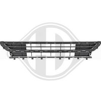 DIEDERICHS 2209044 - Rejilla de ventilación, parachoques