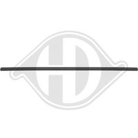 DIEDERICHS 2213121 - Listón embellecedor/protector, puerta