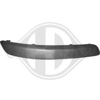 DIEDERICHS 2214163 - Listón embellecedor/protector, parachoques