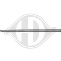 DIEDERICHS 2214520 - Listón embellecedor/protector, puerta