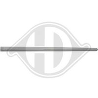 DIEDERICHS 2214521 - Listón embellecedor/protector, puerta