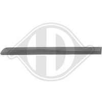 DIEDERICHS 2214523 - Listón embellecedor/protector, puerta