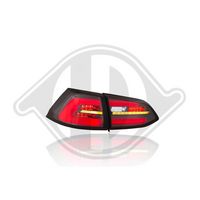 DIEDERICHS 2216296 - Juego luz trasera