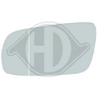 DIEDERICHS 2245027 - Cristal de espejo, retrovisor exterior