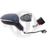 DIEDERICHS 2218224 - Retrovisor exterior