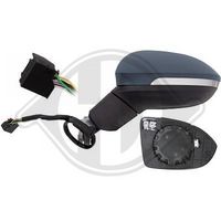 DIEDERICHS 2218325 - Retrovisor exterior