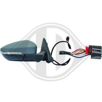 DIEDERICHS 2233224 - Retrovisor exterior