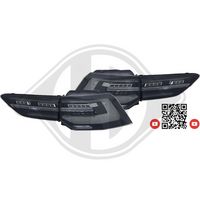 DIEDERICHS 2218396 - Juego luz trasera