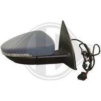 DIEDERICHS 2225424 - Retrovisor exterior