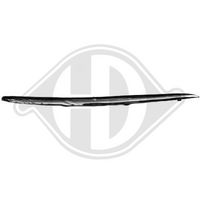 DIEDERICHS 2232053 - Listón embellecedor/protector, parachoques