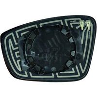 DIEDERICHS 2236127 - Cristal de espejo, retrovisor exterior