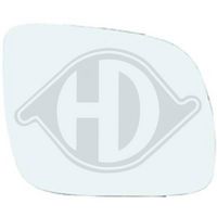 DIEDERICHS 2245026 - Cristal de espejo, retrovisor exterior