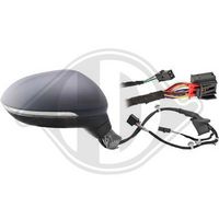 DIEDERICHS 2249124 - Retrovisor exterior