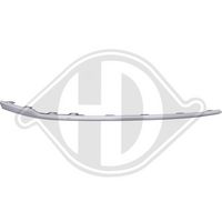 DIEDERICHS 2249232 - Listón embellecedor/protector, parachoques