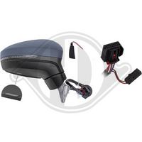 DIEDERICHS 2256524 - Retrovisor exterior