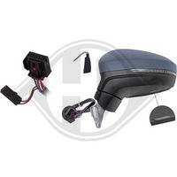 DIEDERICHS 2256525 - Retrovisor exterior