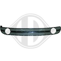 DIEDERICHS 2265046 - Rejilla de ventilación, parachoques