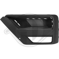 DIEDERICHS 2282247 - Rejilla de ventilación, parachoques