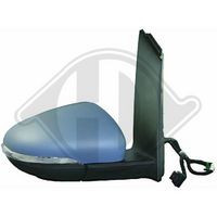 DIEDERICHS 2296324 - Retrovisor exterior