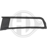 DIEDERICHS 2297049 - Rejilla de ventilación, parachoques