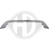 DIEDERICHS 2360067 - Listón embellecedor/protector, parachoques