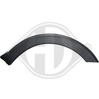 DIEDERICHS 2360832 - Listón embellecedor/protector, guardabarros