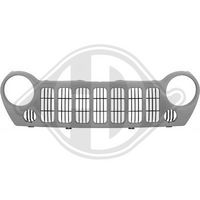 DIEDERICHS 2601040 - Panal de radiador