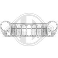 DIEDERICHS 2601042 - Panal de radiador