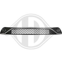 DIEDERICHS 3214145 - Rejilla de ventilación, parachoques