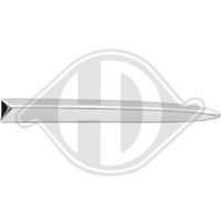 DIEDERICHS 3405042 - Listón embellecedor/protector, panal de radiador