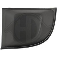 DIEDERICHS 3405047 - Rejilla de ventilación, parachoques