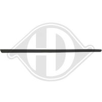 DIEDERICHS 3405320 - Listón embellecedor/protector, puerta