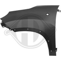 DIEDERICHS 3405707 - Guardabarros