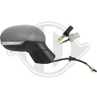 DIEDERICHS 3425224 - Retrovisor exterior