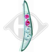 DIEDERICHS 3453095 - Juego luz trasera