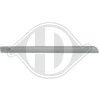 DIEDERICHS 3456522 - Listón embellecedor/protector, puerta