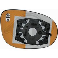 DIEDERICHS 3463226 - Cristal de espejo, retrovisor exterior