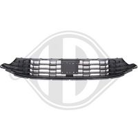 DIEDERICHS 3464140 - Rejilla de ventilación, parachoques