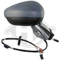 DIEDERICHS 4006125 - Retrovisor exterior