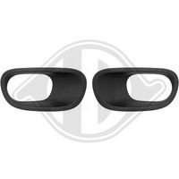 DIEDERICHS 4007046 - Rejilla de ventilación, parachoques