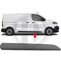 DIEDERICHS 4098220 - Listón embellecedor/protector, puerta