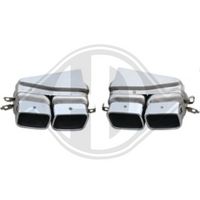 DIEDERICHS 4124400 - Deflector tubo de escape - HD Tuning